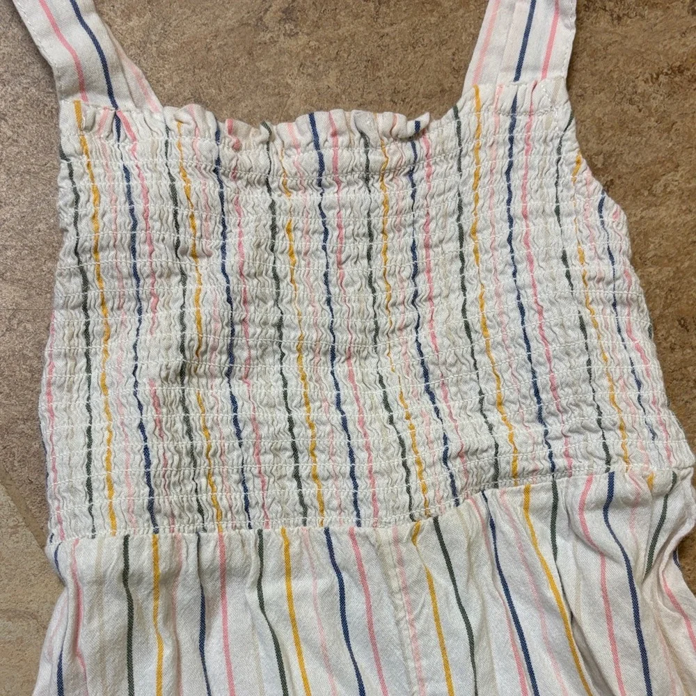 Striped Kids Jumpsuit